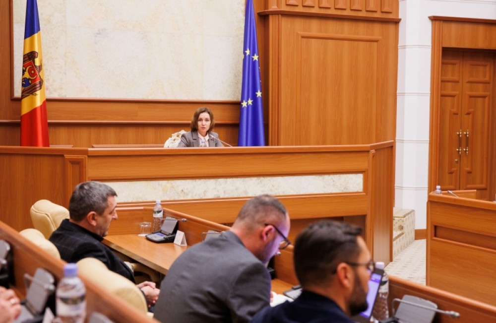 Maia Sandu, după ședința CSS: Avem nevoie de eforturi coordonate atât din partea instituțiilor publice, cât și la nivelul fiecărui cetățean